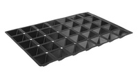 Silikonbackform 600x400 mm - Pyramide