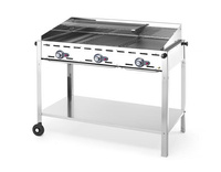 Green Fire Profi Line 3-Brenner Grill