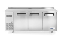 Kitchen Line 3-türiger Kühltisch mit Seitenteilen, Line 600