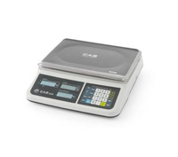 Kalkulationswaage mit Eichung von 15 kg