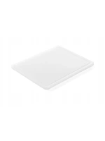 HACCP SCHNEIDEBRETT GN 1/2 WEISS FÜR MILCHPRODUKTE (GLATT UND MIT AUSSCHNITT) 325X265X12