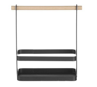 Tisch-Organizer schwarz, 230x100x240