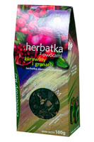 FRÜCHTETEE MIT CRANBERRY UND GRANATAPFEL 100G