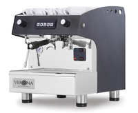 ROMEO Kaffeemaschine, 1-Gruppen, automatisch, schwarz