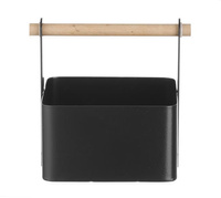 Tischorganisator schwarz, 170x130x160