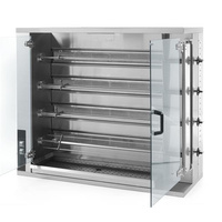 Gasbräter für 16-20 Hähnchen