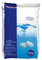 Salztabletten für die Wasseraufbereitung