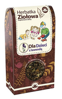 KRÄUTERTEE FÜR KINDER MIT LAVENDEL 80G