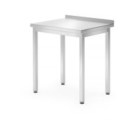 Wandtisch ohne Ablage Budget Line - geschraubt 600x600x(H)850