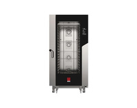 Black Mask 20 x GN 1/1 elektrischer Combi-Dampfbackofen mit Direkteinspritzung