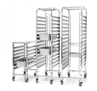 Tafeltransportwagen 15x 600x400