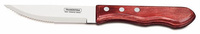 Steakbesteck "JUMBO", 4tlg., Blister, Churrasco-Linie, rot