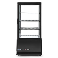 Frigidaire Vitrine 78L 78L schwarz