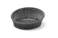 Schräger Korb, rund, schwarz, ø 310 mm