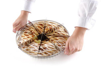 Tortenmarkierung 6 Portionen