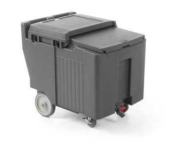 Isolierter Behälter für den Transport von Eis - 110 L AMERBOX