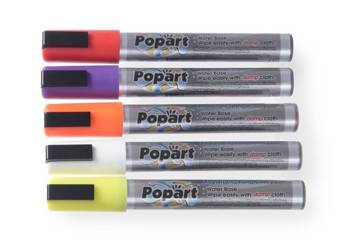 Whiteboard-Marker - schmale Spitze 664216