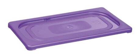 Violetter Deckel für GN 1/4 Behälter - 265x162 mm