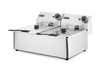 Frytownica 2×6 l, HENDI, Kitchen Line, 12L, 230V/6600W, 550x430x(H)305mm