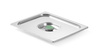 Deckel für GN-Behälter mit farbigen Clips GN 1/1 - 530x325