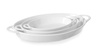 Ovale Platte 165x105x30