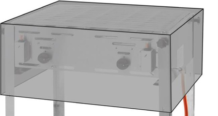 Grillabdeckung 154717 und 154878 aus PEVA-Folie