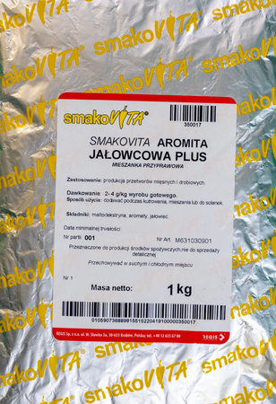 Przyprawa do kiełbasy jałowcowej Regis 1kg