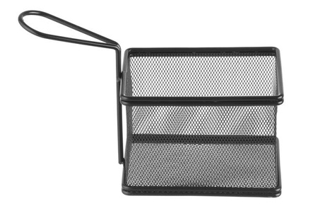 Miniaturkorb für frittierte Snacks 125x100x85