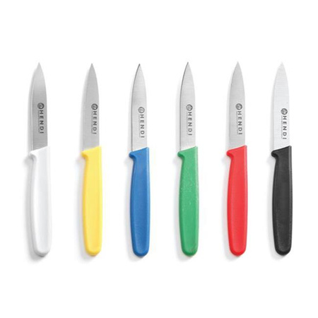 Satz HACCP-Messer - 90 mm, 6 Stück