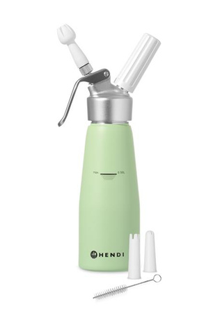 Kurt Scheller Edition grüner Schlagsahne-Siphon