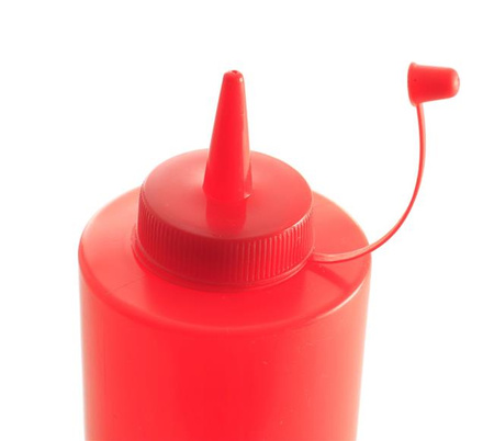 Spender für kalte Soße 0,20 rot