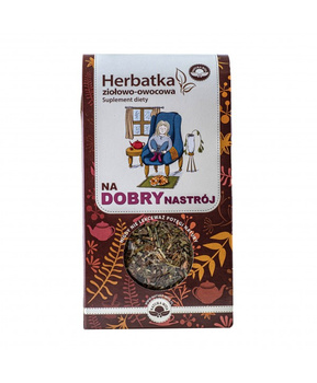 Herbatka ziołowo owocowa na depresję - (na dobry nastój) 100g