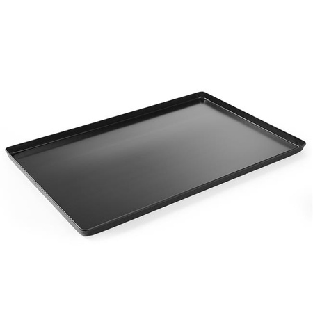 Süßwaren-Display-Tablett - schwarz 400x300x(H)20