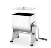 Handmixer für Wurstbrät, kippbare Schüssel, 20 Liter Fassungsvermögen.