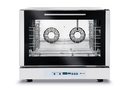 Umluftofen mit Befeuchtung 4x GN 1/1 - elektrisch, elektronische Steuerung