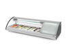 Witryna chłodnicza 5x GN 1/3, Arktic, 230V/160W, 1307x450x(H)330mm
