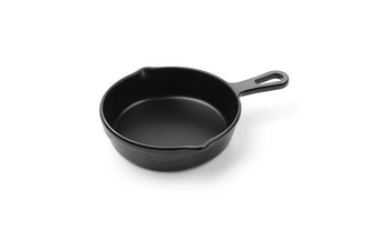 Little Chef mini schwarzer Kochtopf - rund