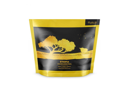 Spezialität Qualia Äthiopien Hargebona Filterkaffeebohnen - 250 g