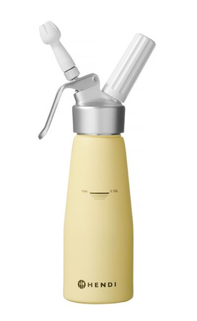 Kurt Scheller Edition gelber Schlagsahne-Siphon