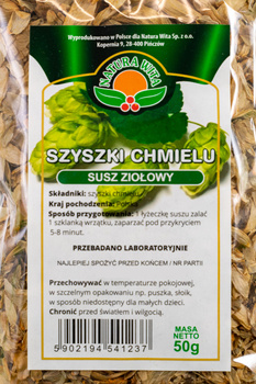 Chmiel szyszka 50g