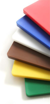 HACCP-Schneidebrett - GN 1/2 gelb für rohes Geflügel