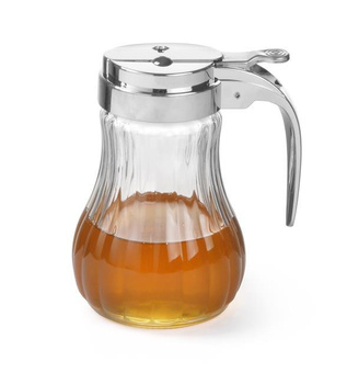 Honigspender mit Druckknopf