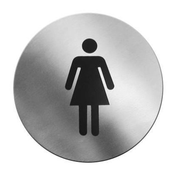 Selbstklebende Informationstafel - Frauen