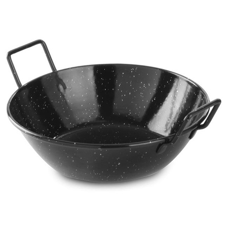 Emaillierte Paellaschale Ø 185x(H)43