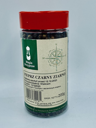 Pieprz czarny ziarno 1kg