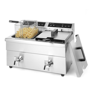 Profi Line 2x8 L Induktionsfritteuse