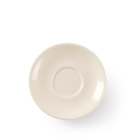 Espresso Untertasse, Schirm 110 mm - Satz von 6 Stück.