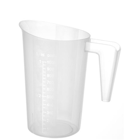 Stapelbarer Messbecher aus Polypropylen 2 l