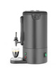 Kaffeemaschine - Design by Bronwasser mattschwarz, 7l