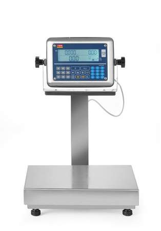 LCD-Plattformwaage mit Ausleger und Legalisierung, 60 kg 342x386x(H)534